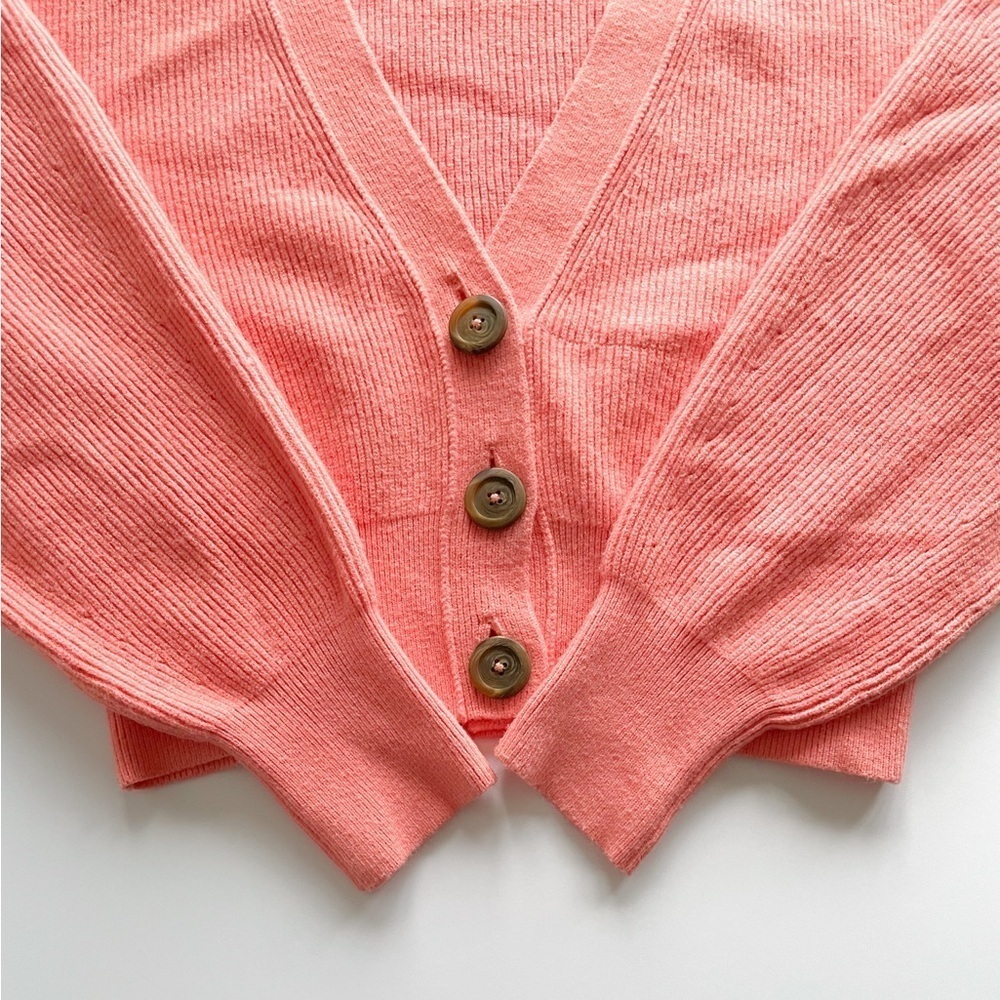 Free People Ribbed Cardigan - Picture 4 of 10